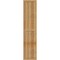 Ekena Millwork Framed Board-n-Batten Shutters, Rough Sawn Western Red Cedar, 16 1/8W x 73H, PR RBF06S16X073RWR - alternate 4